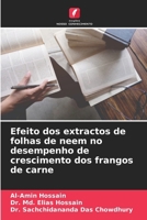 Efeito dos extractos de folhas de neem no desempenho de crescimento dos frangos de carne (Portuguese Edition) 6208263808 Book Cover
