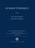 Schriftproben Von Peter Hammer: Faksimile Des Erstdrucks 3825359433 Book Cover