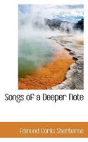 Songs of a Deeper Note 0548461953 Book Cover