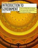 HarperCollins College Outline Introduction to Government (Harpercollins College Outline Series) 0064671569 Book Cover