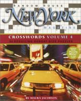 New York Magazine Crosswords, Volume 4 0812934601 Book Cover
