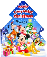Disney Mickey and Friends: a Very Mickey Christmas 079445318X Book Cover