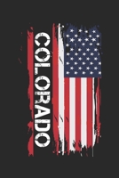 Colorado: Colorado Composition Notebook Colorado Gifts And Souvenirs- Writing Journal/Diary To Write In For Students, Teachers And Travelers, Lined Journal Planner, Blank Book 6 X 9, 110 pages 1710770651 Book Cover