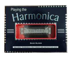 Playing the Harmonica (Box Set) 076073285X Book Cover