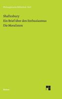 Ein Brief über den Enthusiasmus. Die Moralisten 3787305114 Book Cover