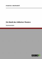 Die Musik des Jiddischen Theaters 3640130790 Book Cover