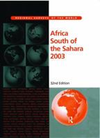 Africa South of the Sahara 2003 1857431316 Book Cover