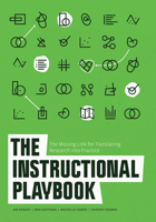 The Instructional Playbook: The Missing Link for Translating Research into Practice 1416629920 Book Cover