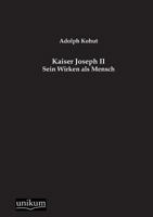 Kaiser Joseph II 1148043063 Book Cover