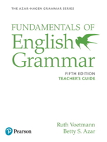 Fundamentals of English Grammar Teacher's Guide 0135635748 Book Cover