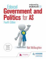 Edexcel Government and Politics for AS (Success in) 1444178806 Book Cover