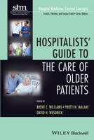 Hospitalists' Guide to the Care of Older Patients 1118127927 Book Cover