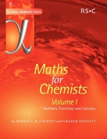 Maths for Chemists 0854046771 Book Cover