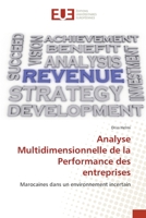 Analyse Multidimensionnelle de la Performance des entreprises 6203427551 Book Cover