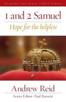 1 & 2 Samuel: Hope for the Helpless 1921460121 Book Cover