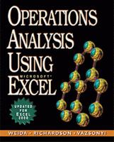 Operations Analysis Using Microsoft Excel 0534517390 Book Cover