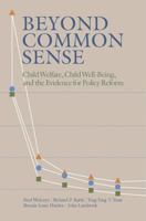 Beyond Common Sense: Child Welfare, Child Well-Being, and the Evidence for Policy Reform 0202307352 Book Cover