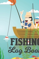 Fishing Log Book: Notebook For The Serious Fisherman, The Perfect Fishing Accessories For The Fishing Lover 1650465319 Book Cover