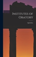 Institutio Oratoria 1175059749 Book Cover