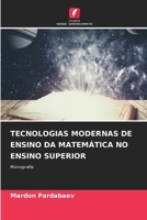 Tecnologias Modernas de Ensino Da Matemática No Ensino Superior (Portuguese Edition) 6208615038 Book Cover