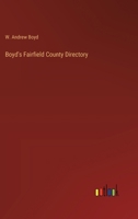 Boyd's Fairfield County Directory 1378005651 Book Cover