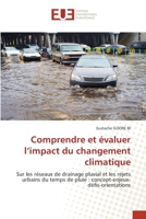 Comprendre et évaluer l’impact du changement climatique: Sur les réseaux de drainage pluvial et les rejets urbains du temps de pluie : concept-enjeux-défis-orientations 6203413801 Book Cover