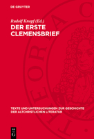 Der erste Clemensbrief 1017343152 Book Cover
