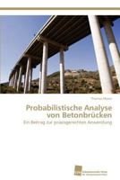 Probabilistische Analyse Von Betonbrucken 3838132971 Book Cover