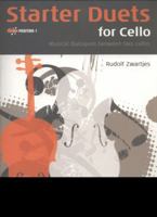 STARTER DUETS FOR CELLO VIOLONCELLE 9043127833 Book Cover