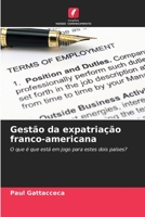 Gestão da expatriação franco-americana: O que é que está em jogo para estes dois países? 6206322084 Book Cover
