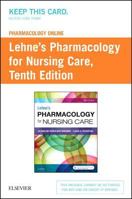 Pharmacology Online for Lehne's Pharmacology for Nursing Care 032359543X Book Cover