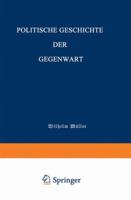 Politische Geschichte Der Gegenwart 1245016245 Book Cover