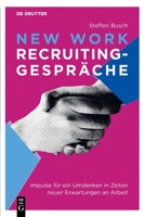 New Work Recruiting-Gespräche (German Edition) 3112230531 Book Cover