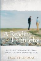 A Reading of 1 Timothy 1478263318 Book Cover