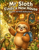 Mr Sloth Finds a New House Book 10: Helping Children Navigate Moving, Change and New Beginnings (emotion regulation for kids) B0H69PYN3L Book Cover