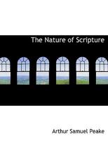 The Nature of Scripture 0530547368 Book Cover