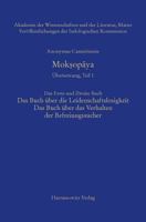 Anonymus Casmiriensis Moksopaya. Historisch-Kritische Gesamtausgabe. Übersetzung, Teil 1 Moksopaya: Der Weg zur Befreiung. Das Erste und Zweite Buch: ... Gesamtausgabe) 3447101148 Book Cover