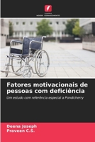 Fatores motivacionais de pessoas com deficiência (Portuguese Edition) 6208959047 Book Cover