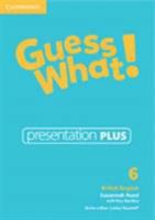 Guess What! Level 6 Presentation Plus British English 1107545595 Book Cover