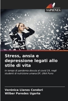 Stress, ansia e depressione legati allo stile di vita (Italian Edition) 6207726731 Book Cover