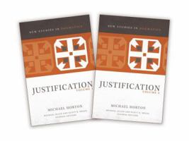 Justification: Two-Volume Set (New Studies in Dogmatics) 0310597250 Book Cover