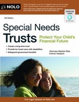 Special Needs Trusts 1413318150 Book Cover