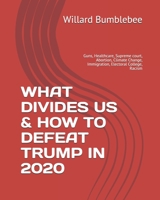 What Divides Us & How to Defeat Trump in 2020: Guns, Healthcare, Supreme court, Abortion, Climate Change, Immigration, Electoral College, Racism 1089036906 Book Cover