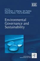 Environmental Governance and Sustainability 1781000476 Book Cover