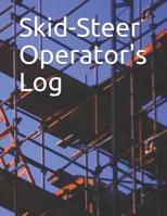 Skid-Steer Operator Log 1097376443 Book Cover