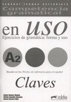 Competencia Gramatical En Uso A2: [Español Lengua Extranjera]. Claves 8477115001 Book Cover