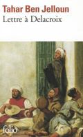 Lettre à Delacroix 2070420671 Book Cover
