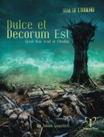 Dulce Et Decorum Est 1908983582 Book Cover