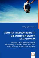 Security Improvements in an Existing Network Environment 3836496151 Book Cover