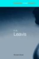 F.R. Leavis 0415364175 Book Cover